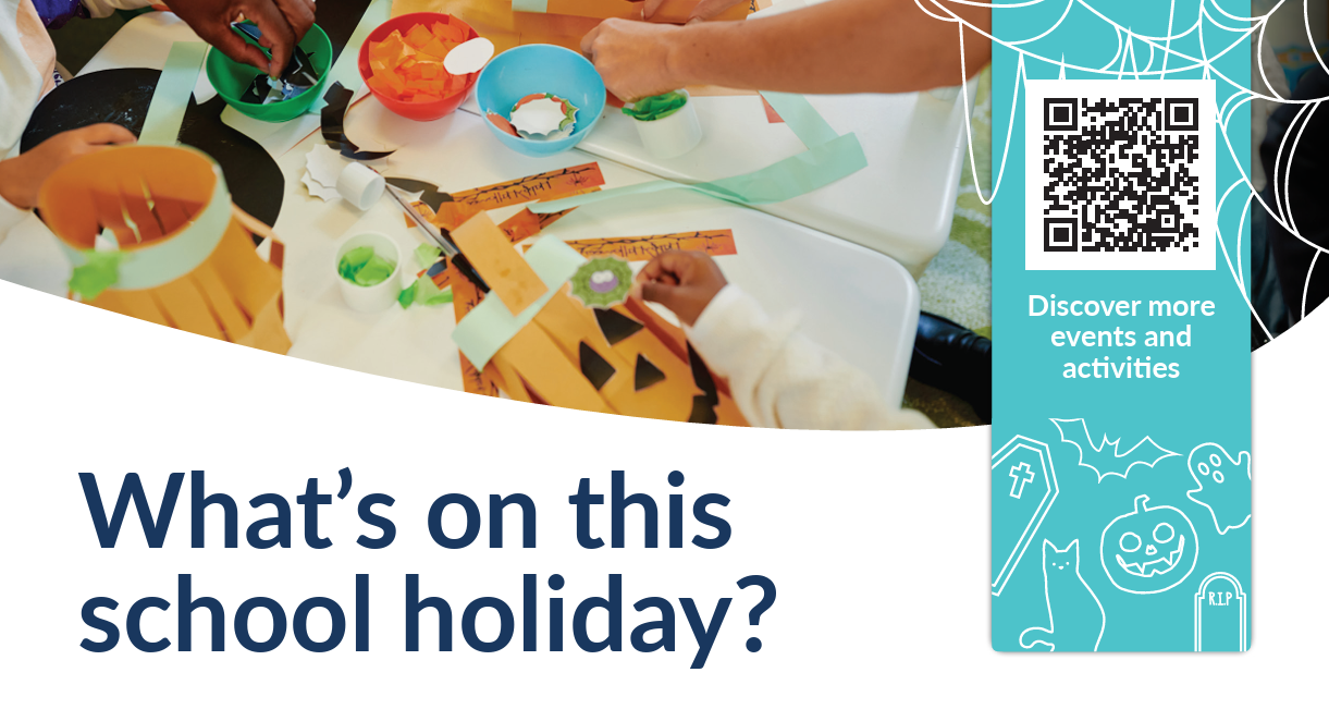 Cradley Library - Children's Half Term Activities